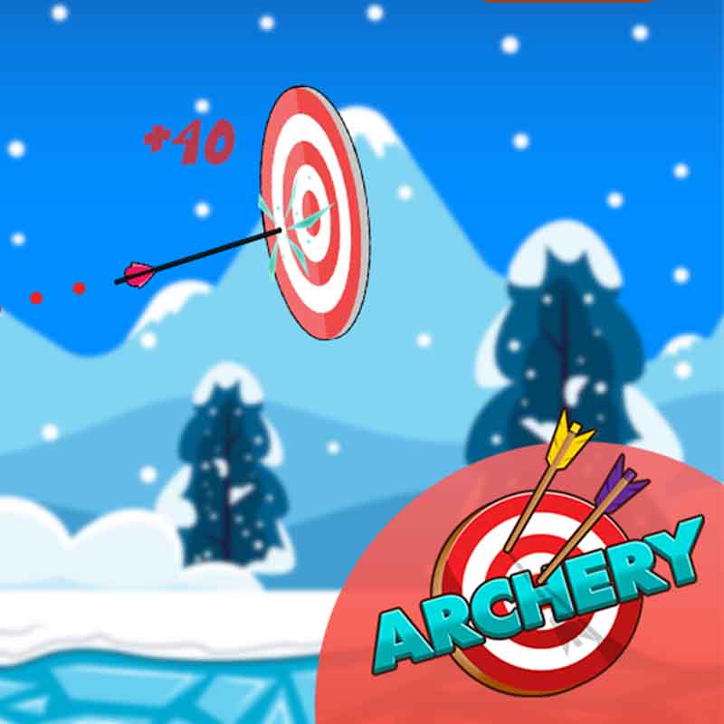 Archery Game Logo