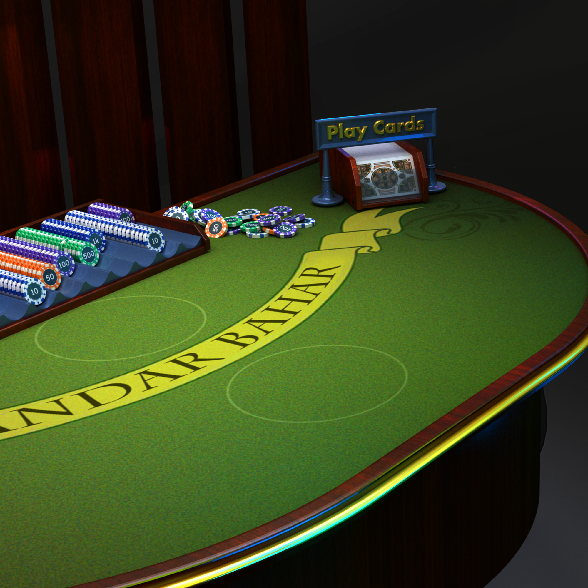 Blackjack new Green Table