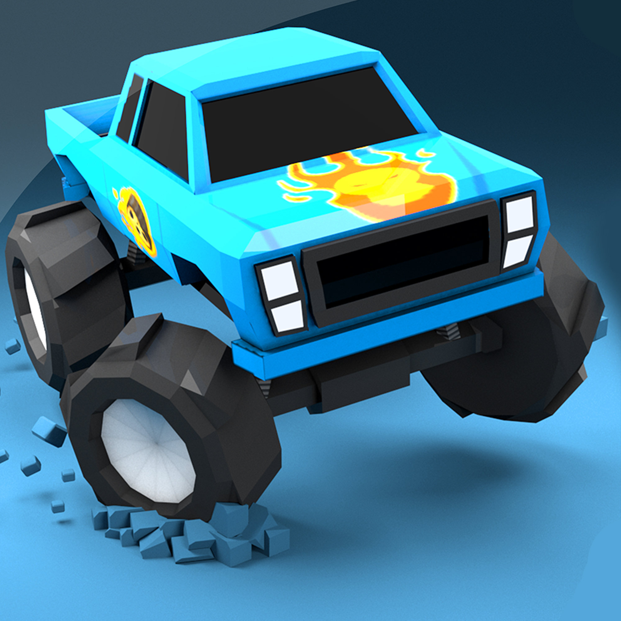 Cars of boom Car