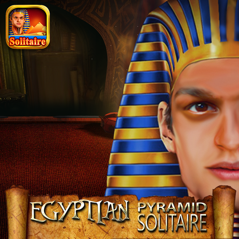 Egyptian Pyramid Game Logo
