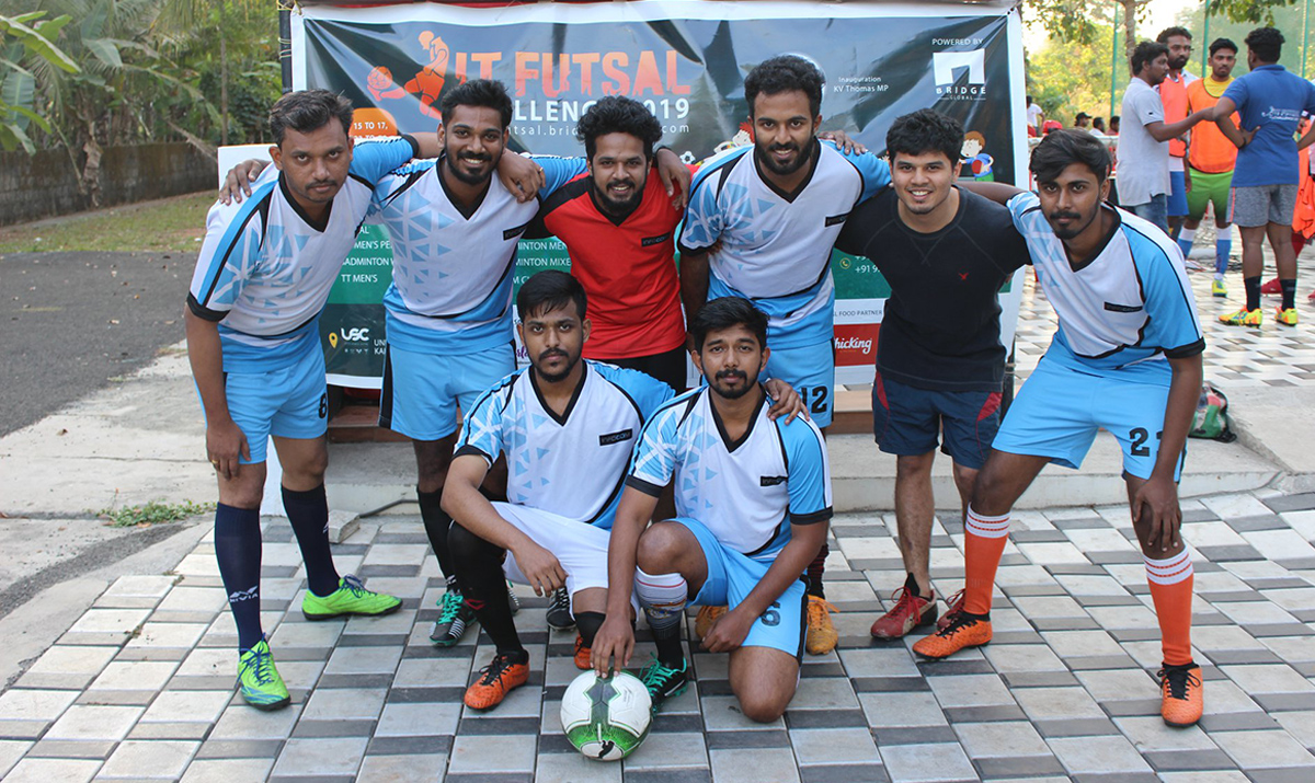 Team Infocom football Match