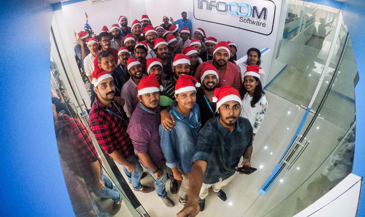 Team Infocom Christmas Celebration