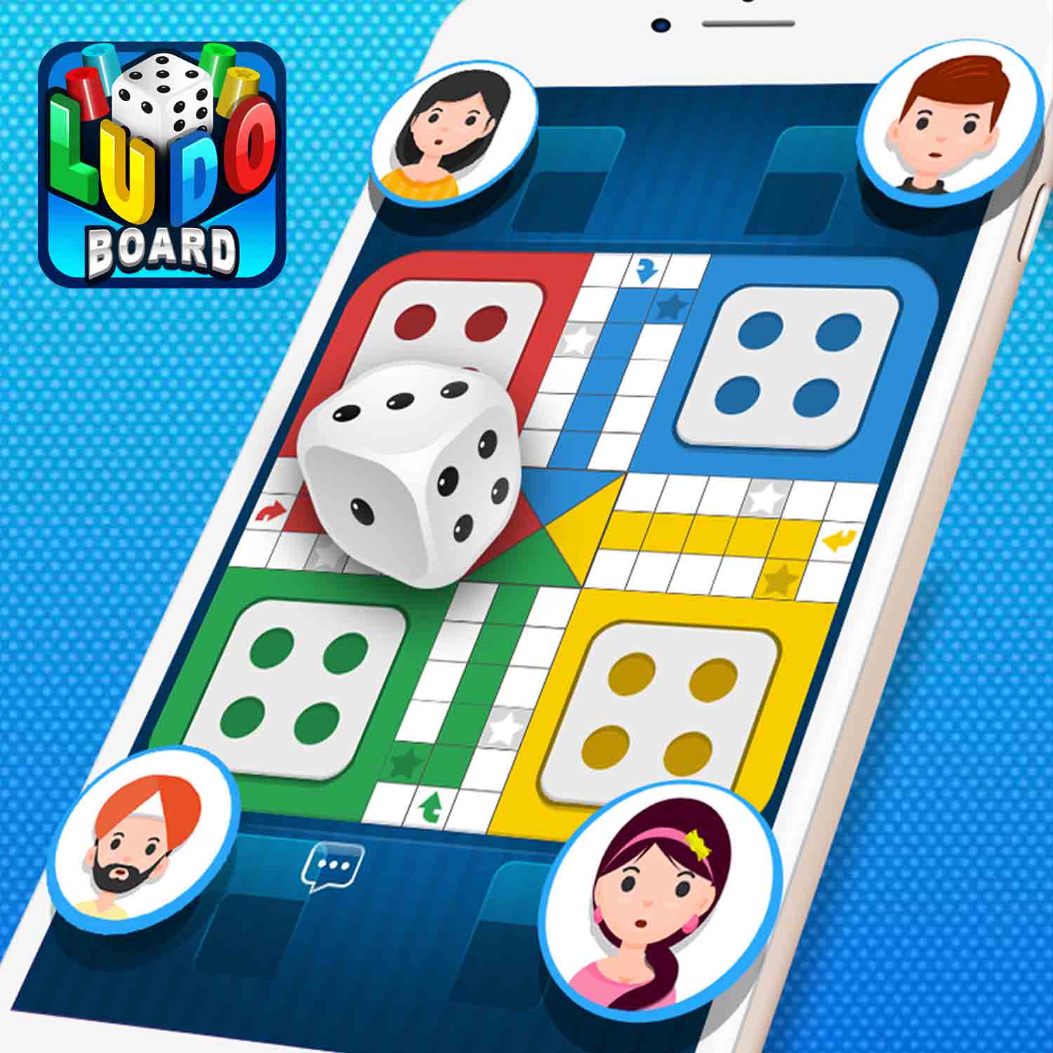 Ludo Game Logo