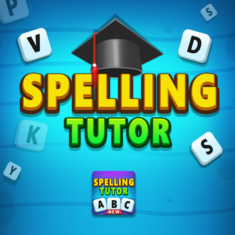 Spelling Tutor Game Logo