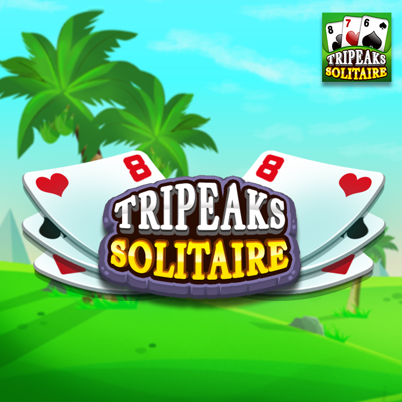 Tripeaks Game Logo