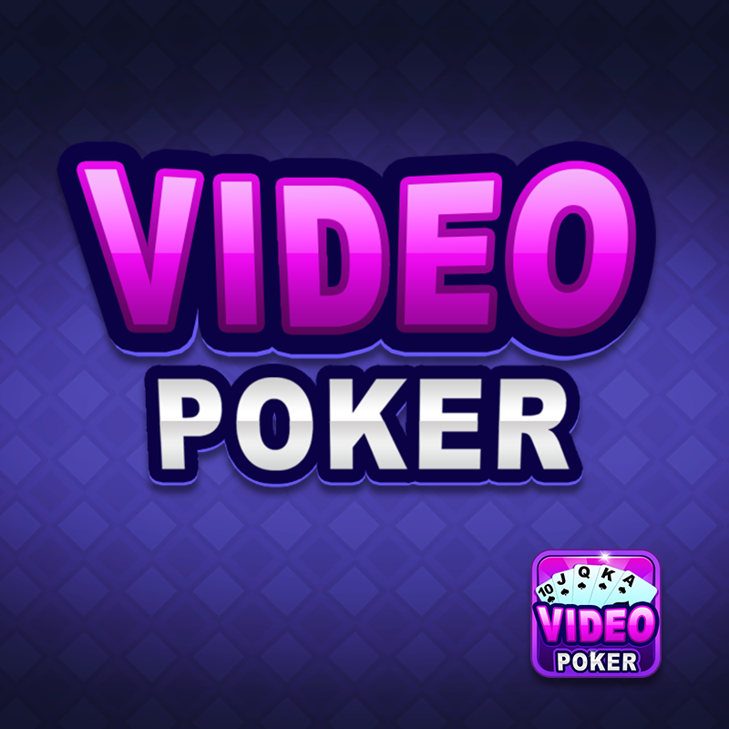 Video Poker Game Logo