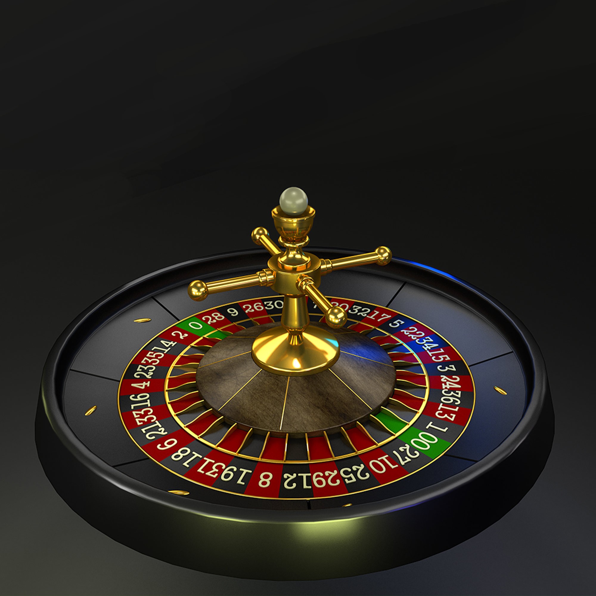 Roulette Wheel demo 1